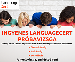 Ingyenes LanguageCert próbavizsga akció